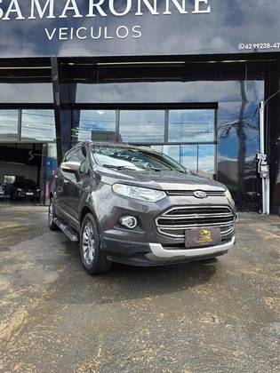 FORD ECOSPORT 1.6 FREESTYLE 16V FLEX 4P MANUAL